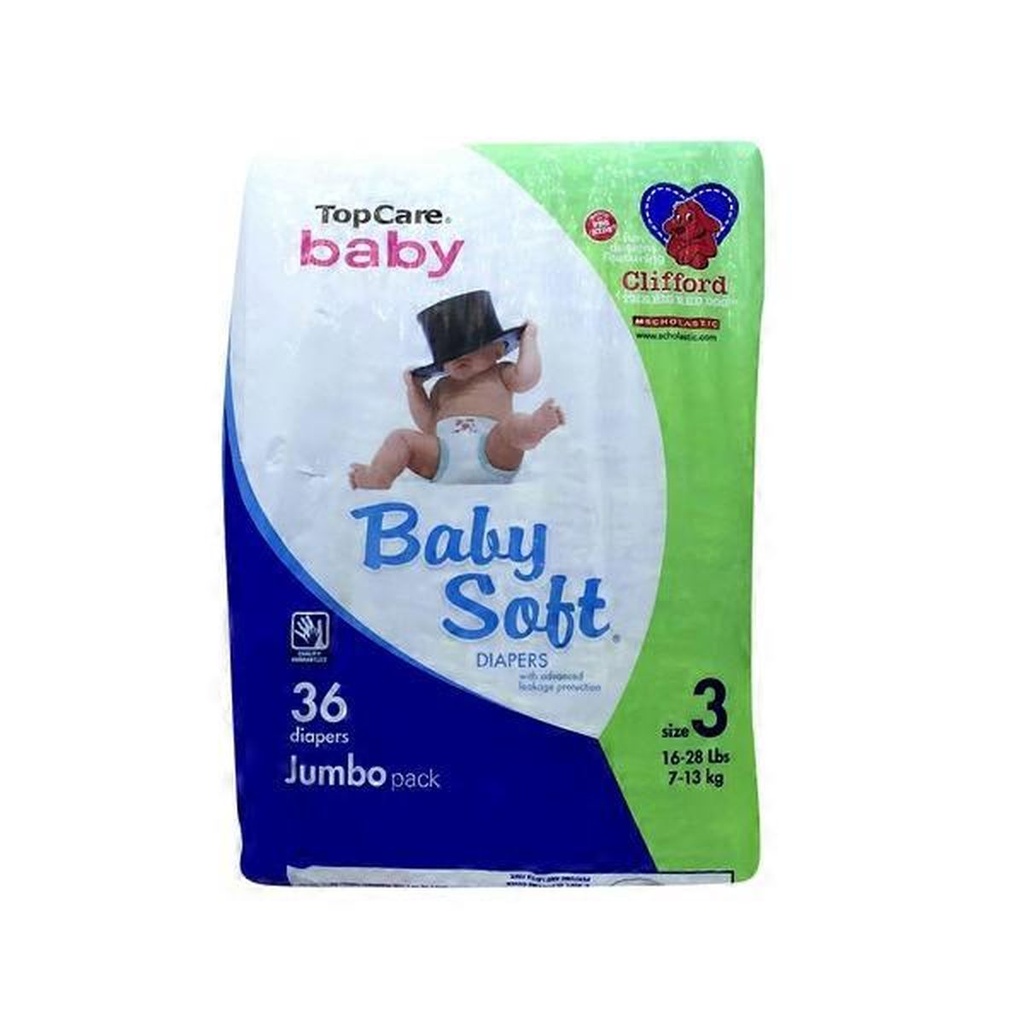 soft tails size 3 36 diapers