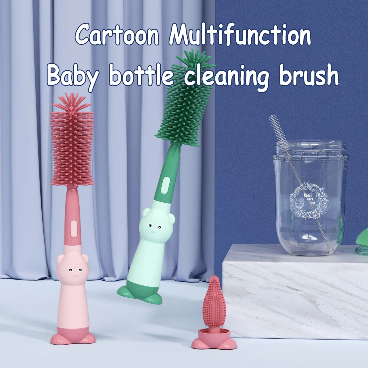 honey baby bottle brush