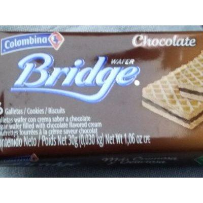 bridge wafer 151g chocolate