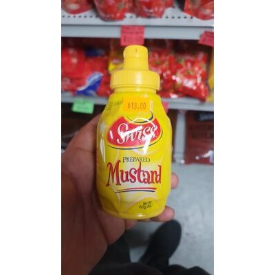 Swiss Mustard 227g