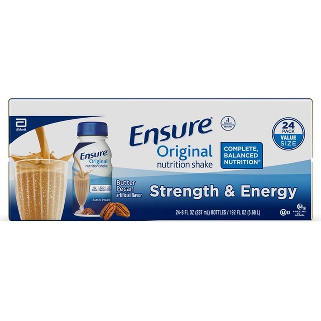 ensure original butter pecan 8f