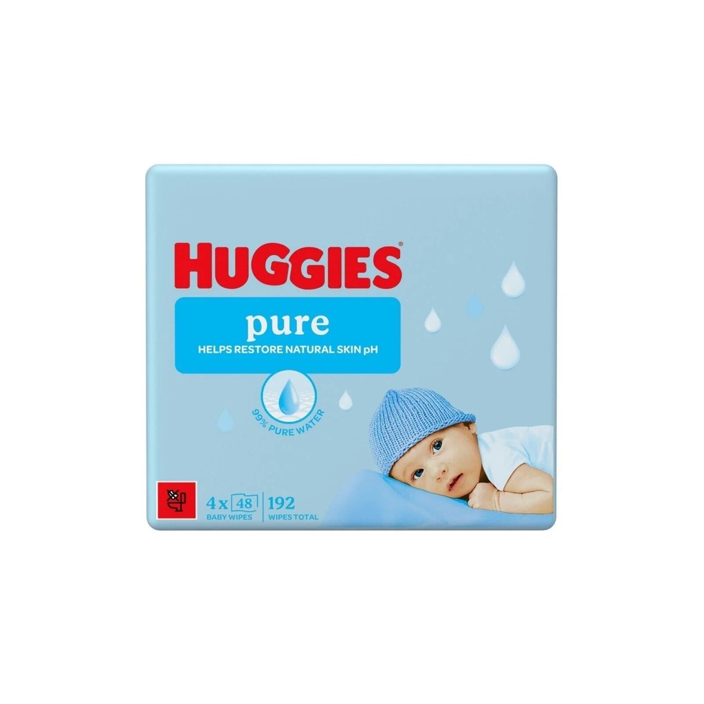 huggies clear plastic sz4{ 48}