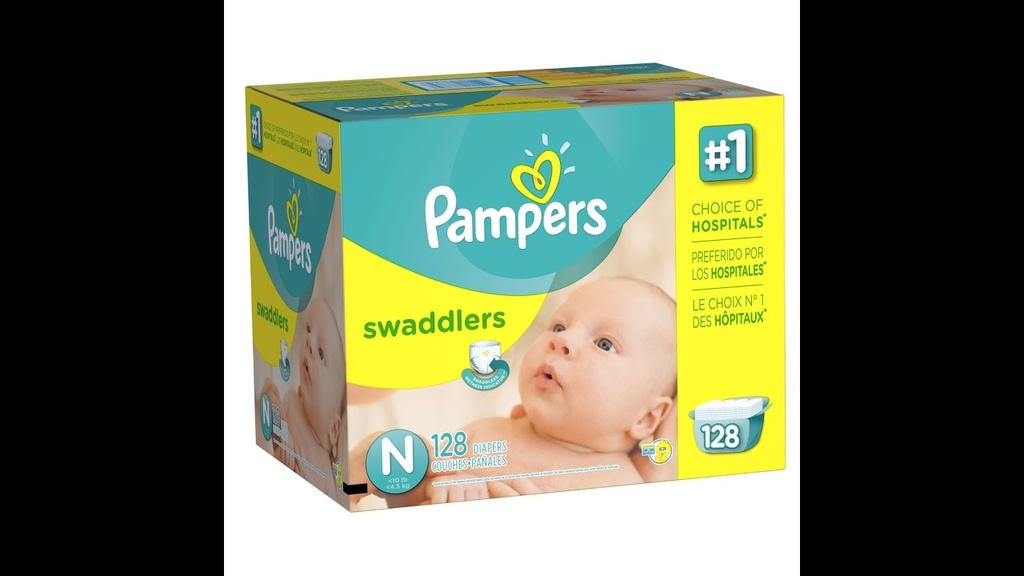 clear plastic pampers sz N