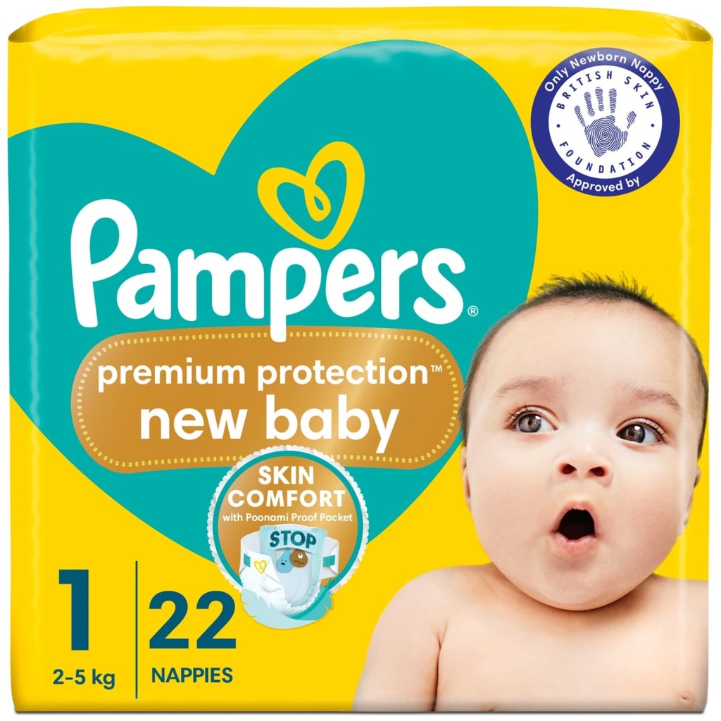 clear plastic pampers sz1