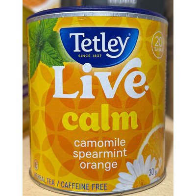 Tetley Camomile Tea Bag