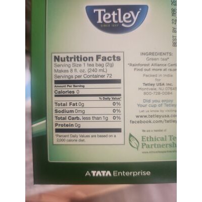 Tetley Green Tea
