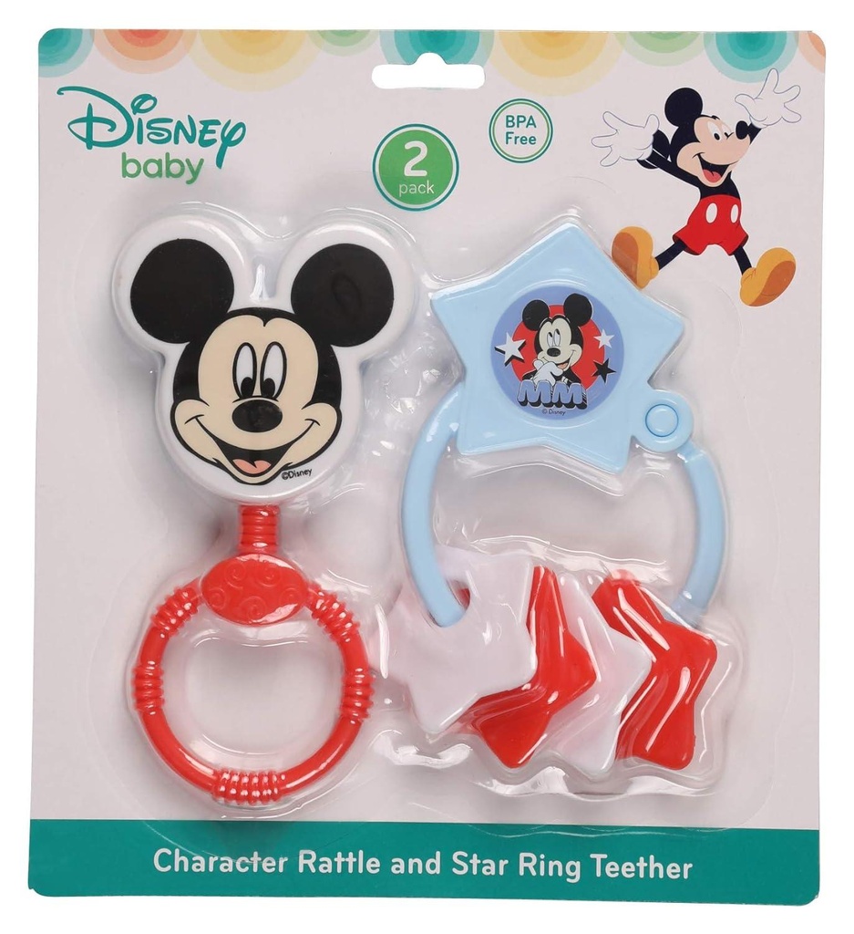 disney baby rattle teether