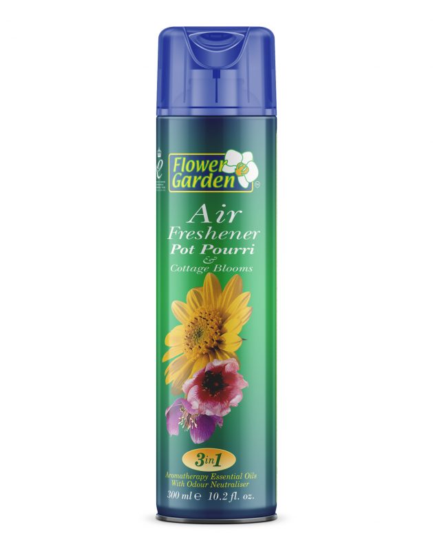 [10831] flower grden air freshner pot p