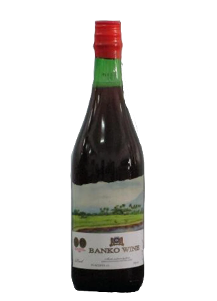 Banko Wine Red 750ml