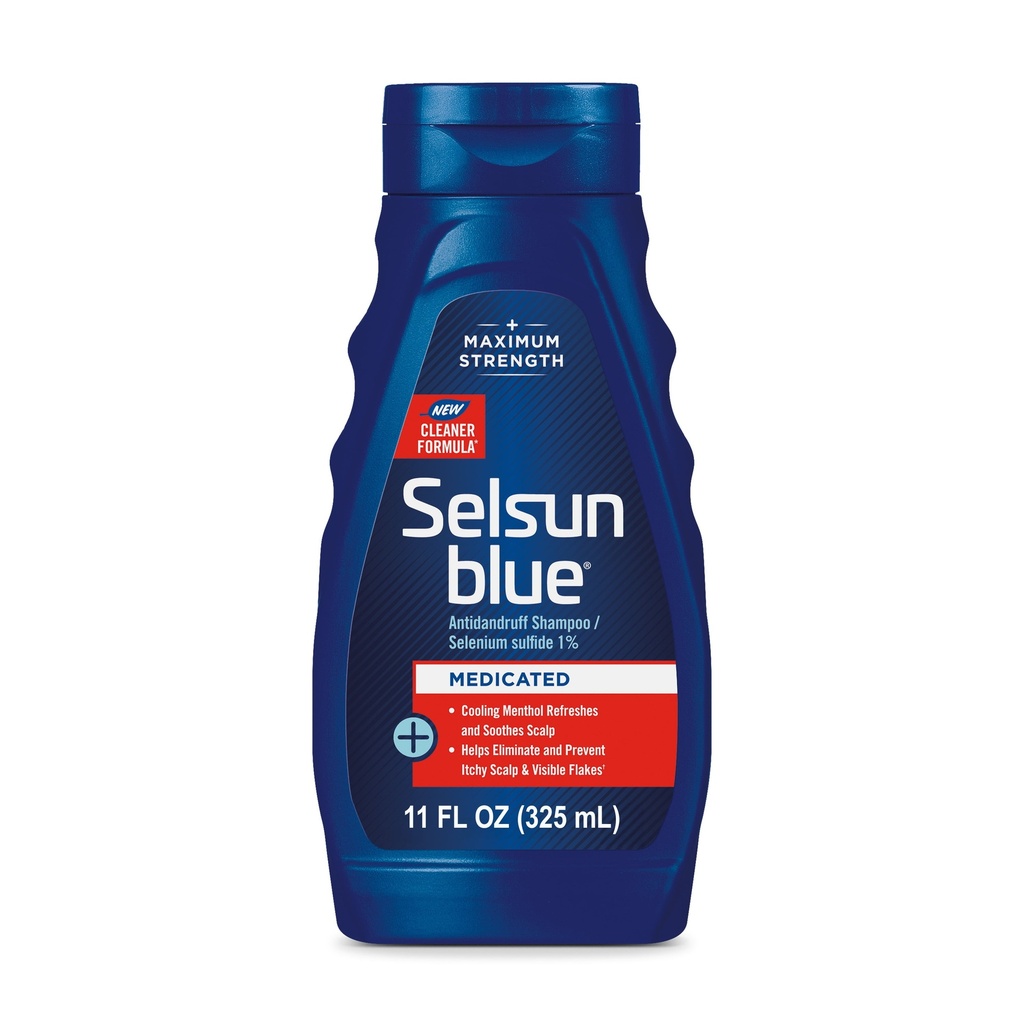 [11218] Selsum Blue Shampoo 11 fl oz