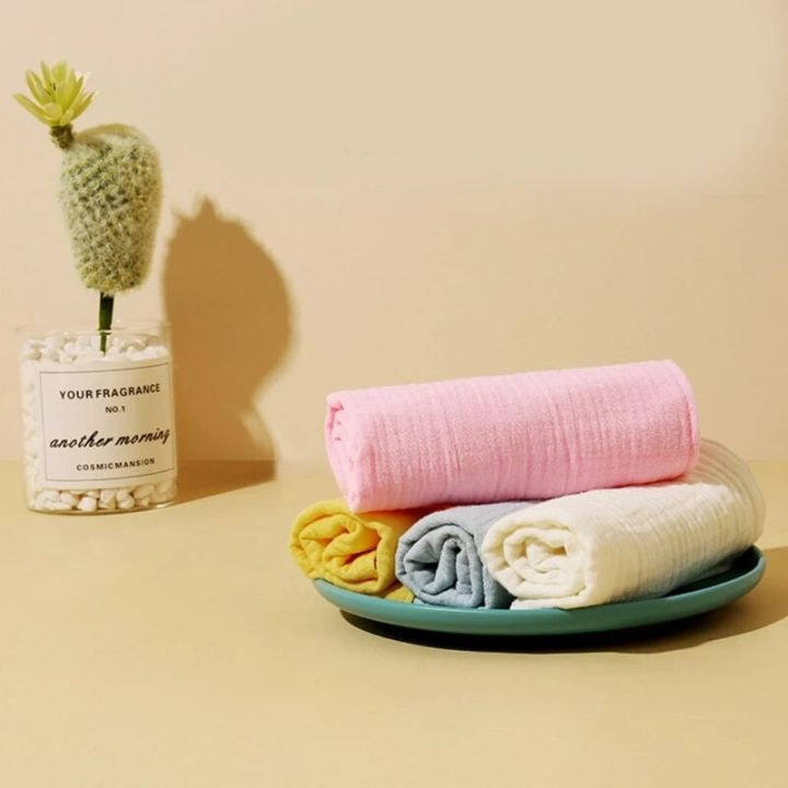 modern baby wash cloth