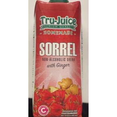 Local Sorrel Juice