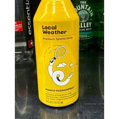 Local Passionfruit Juice