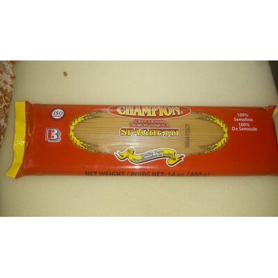 Champion Spaghetti