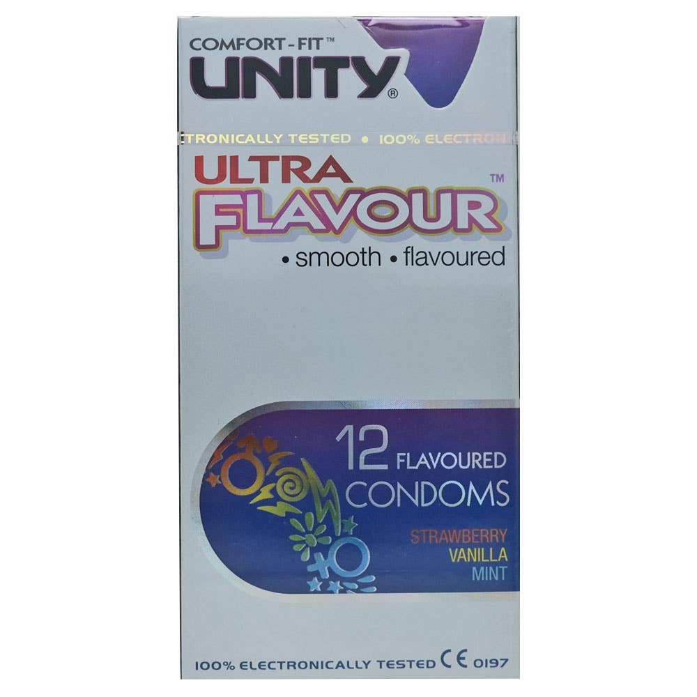 [11316] UNITY FLAVOUR C0NDOM