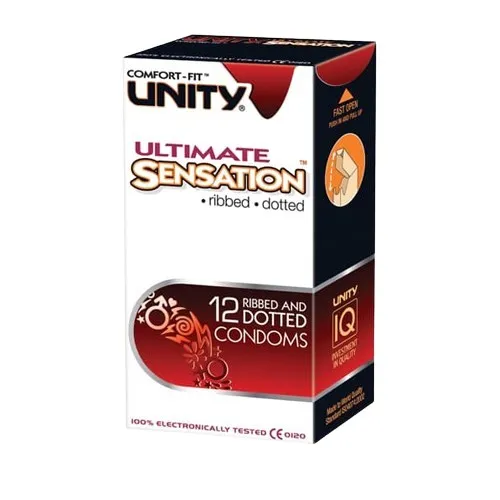 [11319] UNITY SENSATION CONDOM