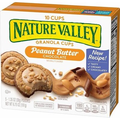 [11366] nature valley granola cups pnut