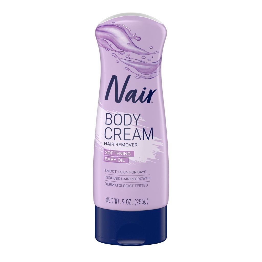 [5818] nair with baby oil
