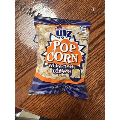 utz white cheddar popcorn