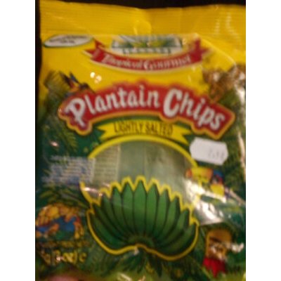 Tropical munch  Plantain Chips