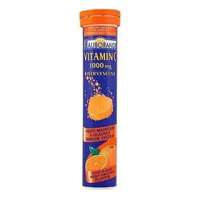 Haliborange vitamin C CITRUS