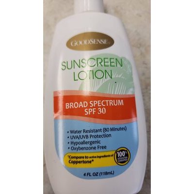 [5792] QC sunscreen lotion