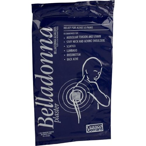 [11476] belladonna plaster 19cm x 12.5c