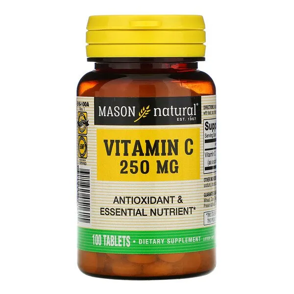 Mason Vitamin C 250mg 100's