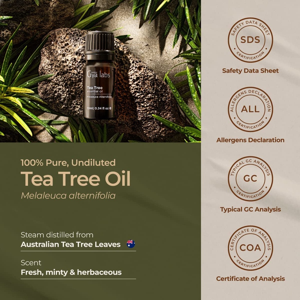 Real Tumer & Tea Tree Oil