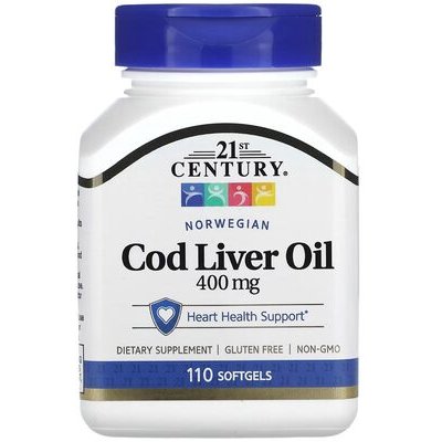 [5628] valupak cod liver oil 400 mg