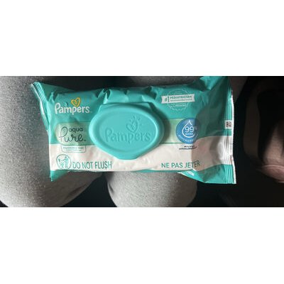 Pampers Aqua Pure Wipes