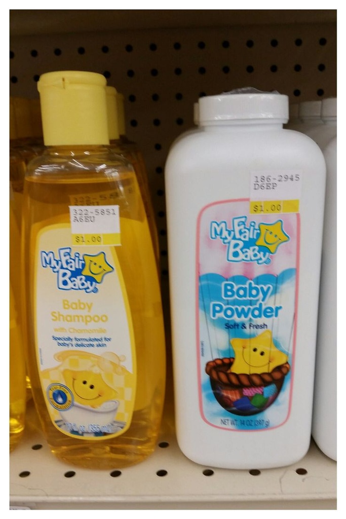 My fair baby shampoo 12oz