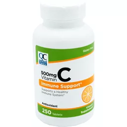 qc vitamin c 500mg 100s