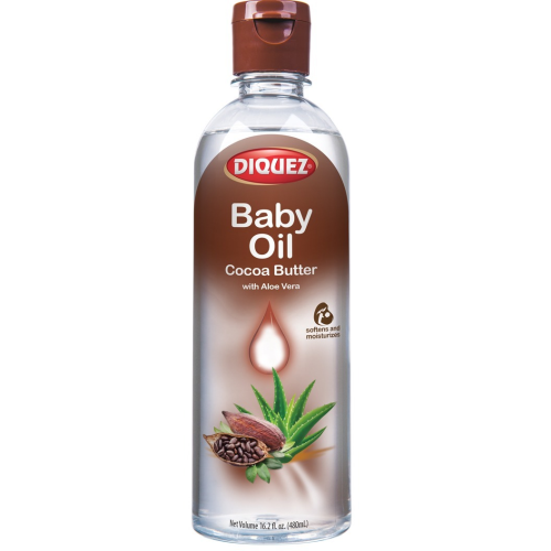 Diquez baby oil 480ml