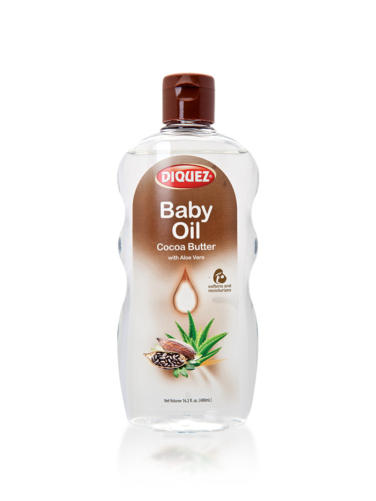 Diquez baby oil aloe 480ml