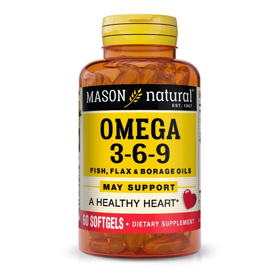 MASON OMEGA 3-6-9 1200MG