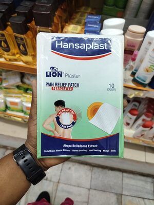 [5656] hansaplast  lion plaster for 1