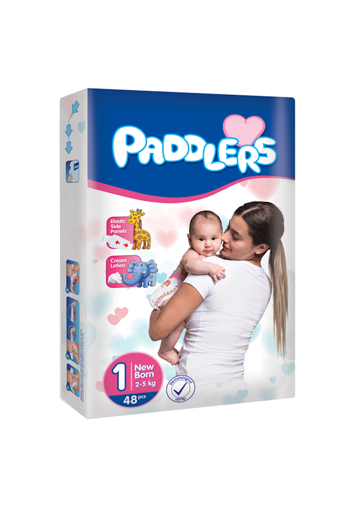 Paddlers New Born Diapers 13's