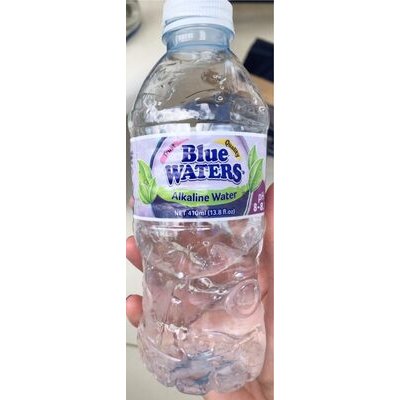 Alkaline blue water