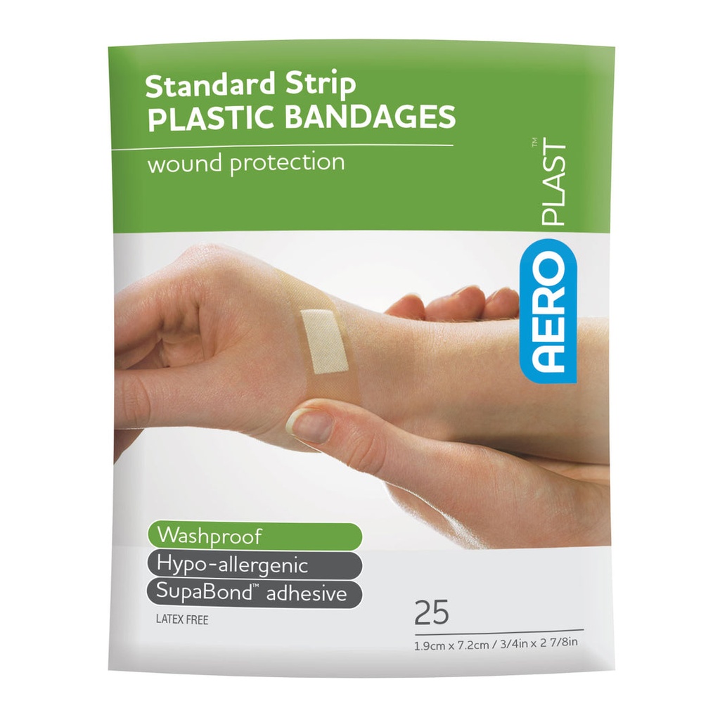 [11839] aeroplast plastic single plaste