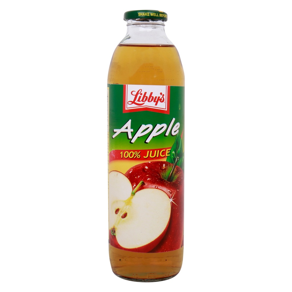 libbys apple juice