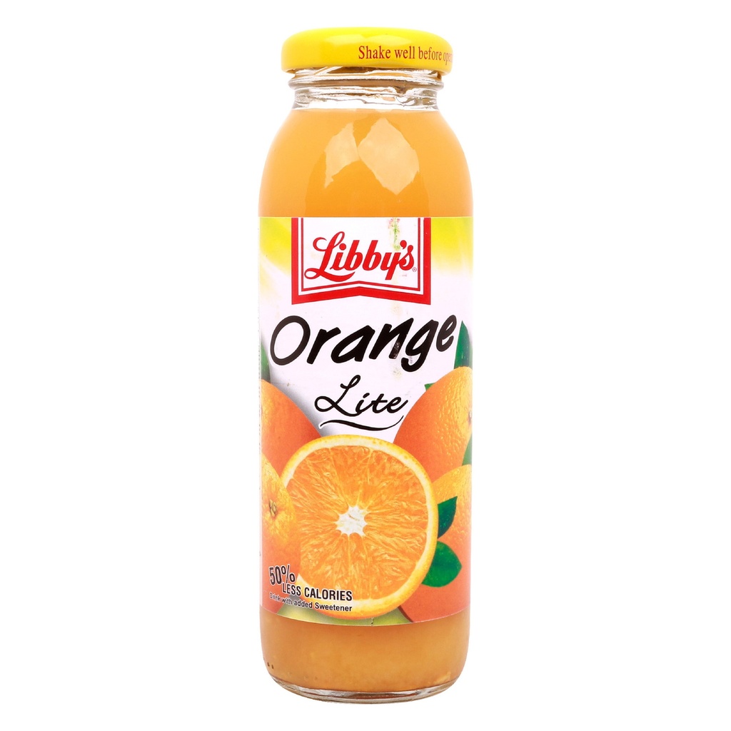 libbys orange juiice