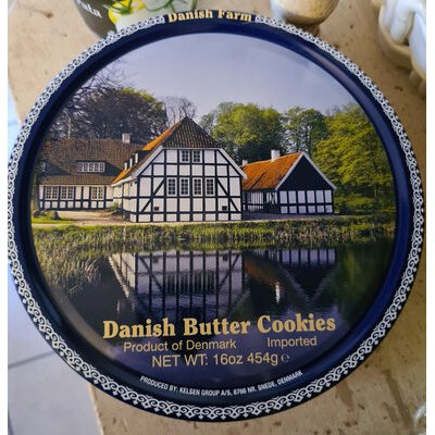 Danish Butter Cookies