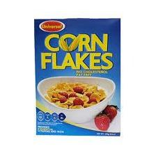Univeral corn flakes 340g