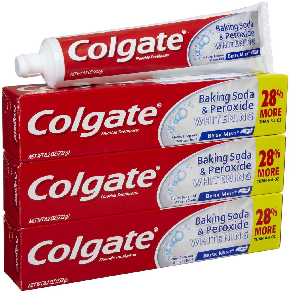 colgate baking soda &peroxide