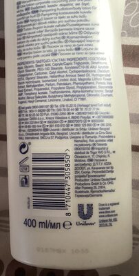 Dove Pampering Body Lotion