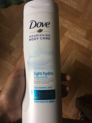 Dove Light Hydro Body Lotion