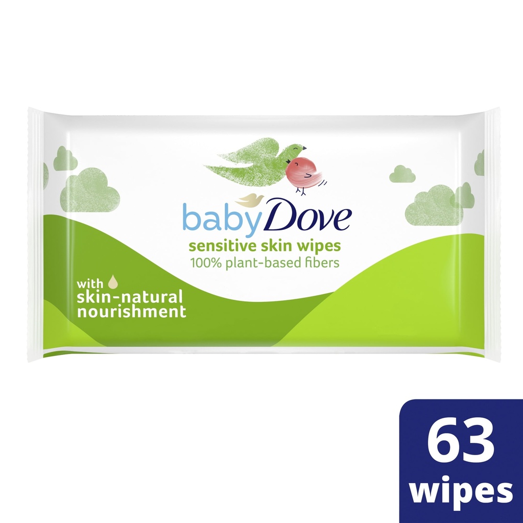 baby dove wipes