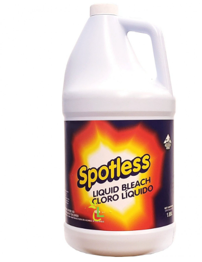 spotless bleach 1.89L