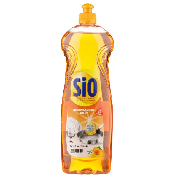 [11962] Sio Dish Washing Liquid Orange